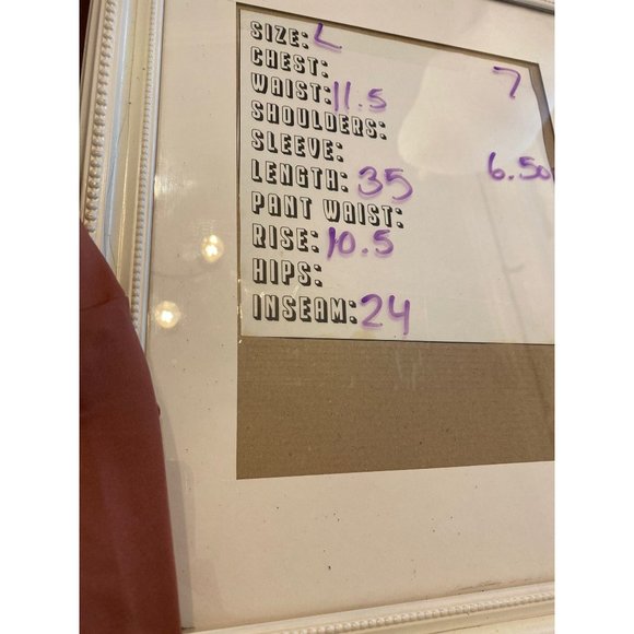 NWT Timing Mauve Satin Look Fit in Leggings Women's L - Picture 6 of 7